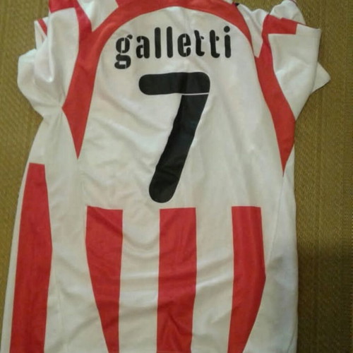 Olympiacos football jersey, medium-large