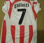 Olympiacos football jersey, medium-large