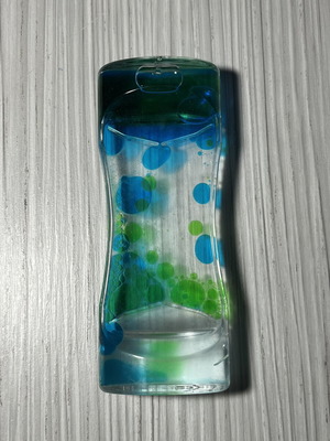Liquid Motion Bubble Sensory Toy like new