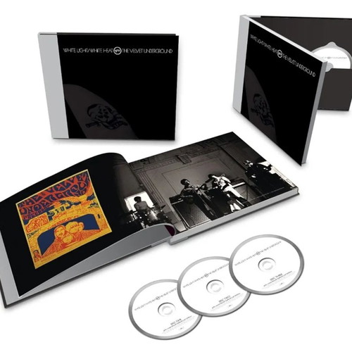 The Velvet Underground White Light / White Heat Deluxe 3 CD new