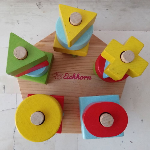 Eichhorn wooden shapes like new