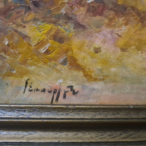Πίνακας ζωγραφικής μεταχειρισμένος 36×30
