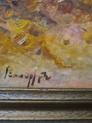 Πίνακας ζωγραφικής μεταχειρισμένος 36×30