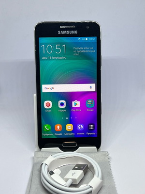Samsung Galaxy A3 μεταχειρισμένο, μαύρο, πλήρως λειτουργικό