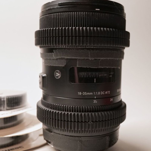 Smallrig Seamless Focus Gear Ring καινούργιο