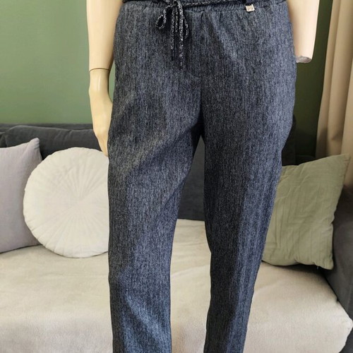 Enzzo gray pants like new, size Small