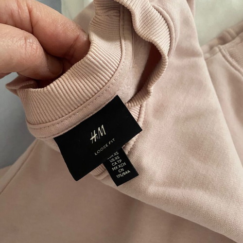 H&M sweatpants set used with sweatshirt