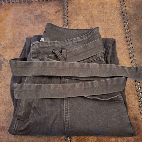 Top Secret 36 jeans moms fit / buggy high-waisted with belt