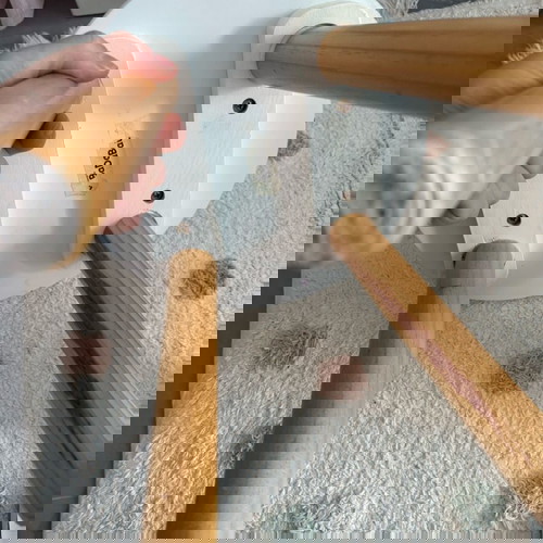 Jabadabado Ξύλινο τραπεζάκι με δύο σκαμπό μεταχειρισμένο