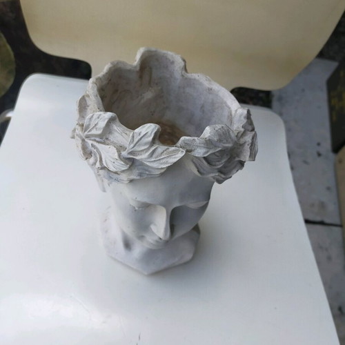 Angel used, 22 cm, white