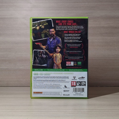 The Walking Dead Telltale Games Series Xbox 360 used, complete English