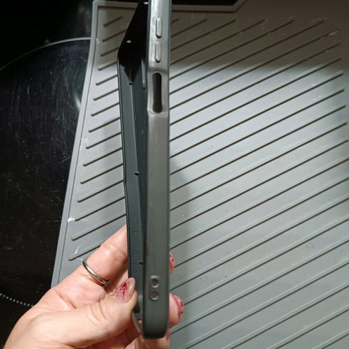 Sonique Marble Series case for Xiaomi Redmi Note 9 new, black and gold