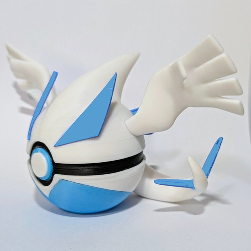 Lugia Pokeball Nintendo Switch Cartridge Holder like new