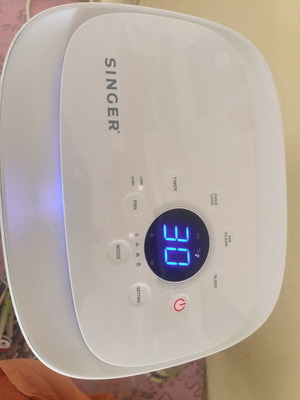 Singer SDHM-12L Smartion Αφυγραντήρας 12lt με Ιονιστή σαν καινούργιο