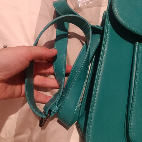 Crossbody bag turquoise like new
