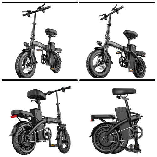 Electric bicycle new, suitable for up to 130 kg