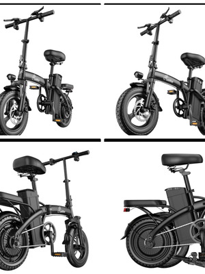 Electric bicycle new, suitable for up to 130 kg