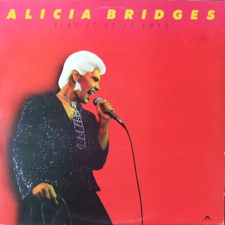 Alicia Bridges Play It As It Lays CD used, electronic