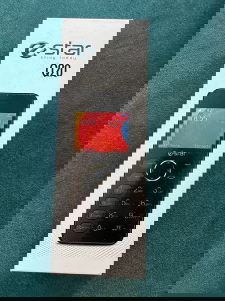 Estar Q20 Dual Sim Κινητό με κουμπιά σφραγισμένο