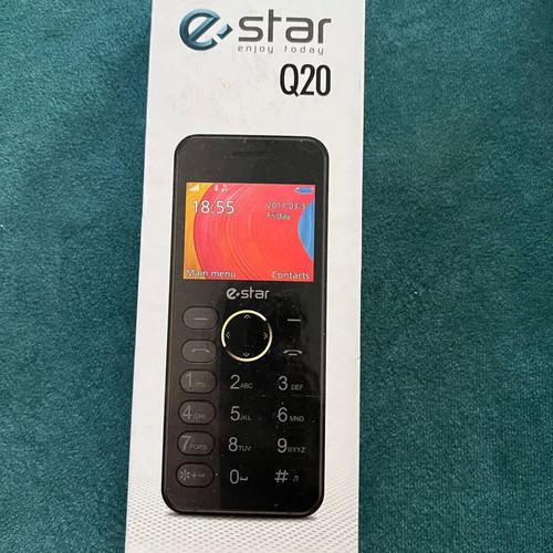 Estar Q20 Dual Sim κινητό σφραγισμένο με κουμπιά