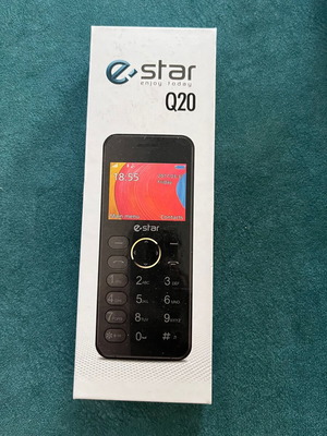 Estar Q20 Dual Sim Κινητό με κουμπιά σφραγισμένο