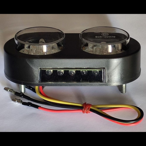 Universal Stop LED Lantern for Motorcycle - Moped - ATV - Custom