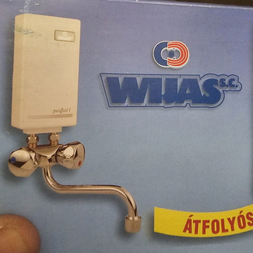 Wijas Perfect Instant Water Heater 3.5kW New