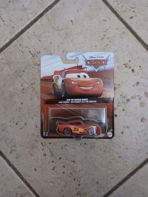 Metal Toy Car Lightning McQueen Road-Trip new, sealed