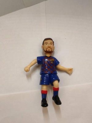 Messi figure used 10cm without base and ball AS company