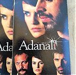  Adanali - Τούρκικη σειρά ΚΟΜΠΛΕ 88 DVD 176 Επισοδεια.