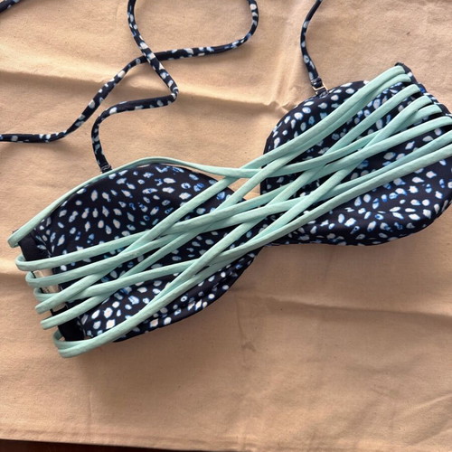 Abercrombie & Fitch swimsuit size M like new, blue