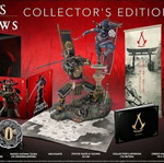 Assassins Creed Shadows Collectors Edition Naoe & Yasuke Figurine Steelbook Xbox