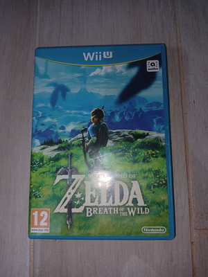 The Legend Of Zelda Breath Of The Wild Wii U Game