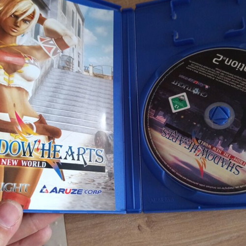 Shadowhearts From The New World PlayStation 2 game like new