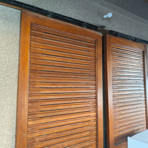 American wooden shutters used, various sizes