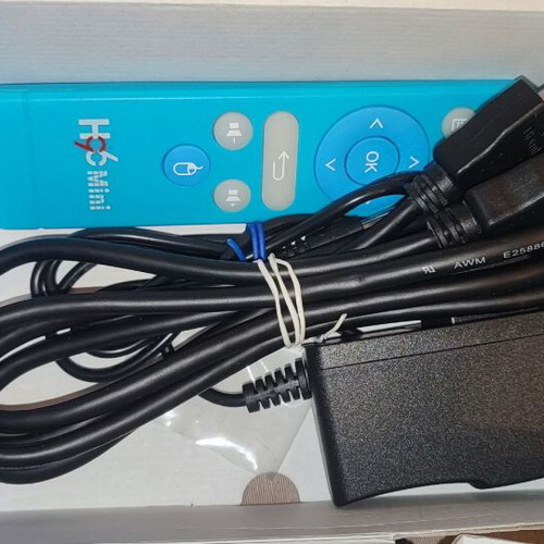 H96 Mini TV Box like new, 4GB RAM, 128GB, Android 9.0, 6K