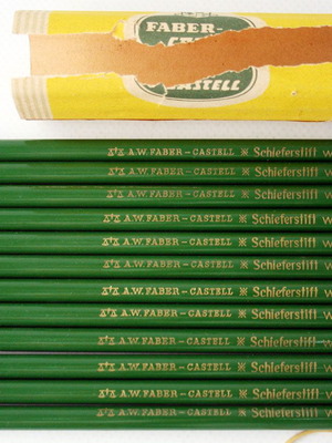 Vintage μολύβια A.W. Faber Castell Schieferstift Weich128 πακέτο 12 καινούργια