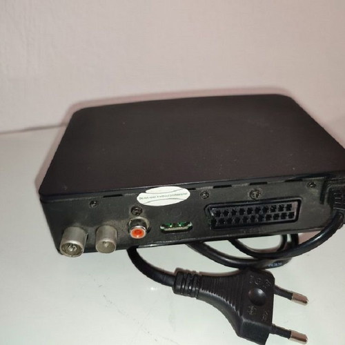 Digea Optimuss Teres HD decoder used without remote