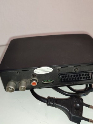 Digea Optimuss Teres HD decoder used without remote