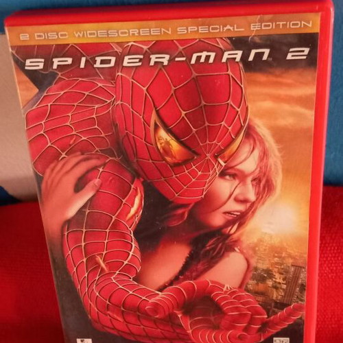 Spider-Man 2 DVD like new with subtitles