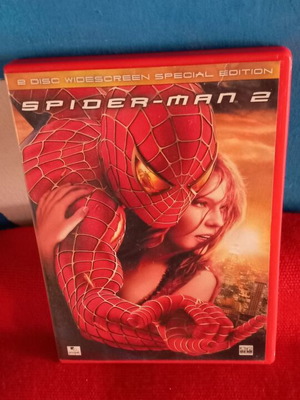 Spider-Man 2 DVD like new with subtitles