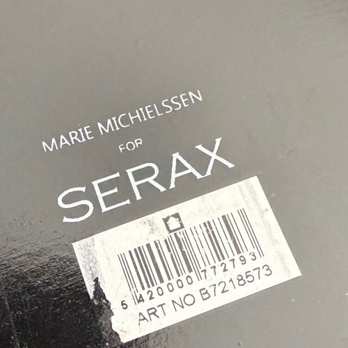 Branded serving tray like new, modern style, 45.5x30.5 cm