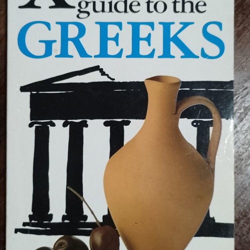 The Xenophobe's Guide to the Greeks by Alexandra Fiada like new, English