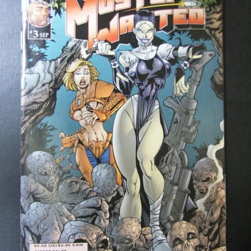 Mostly Wanted #3 used Wildstorm comic