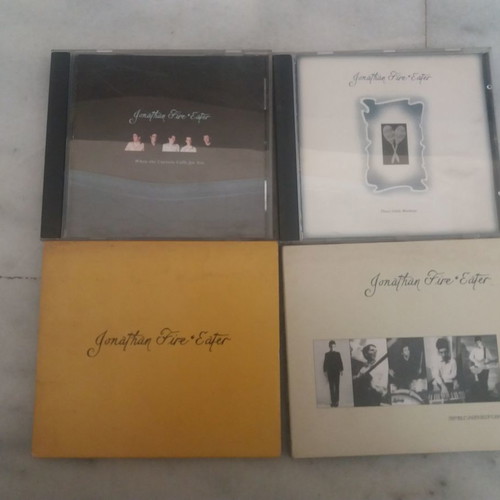 Jonathan Fire Eater & The Walkmen CD collection used, rock