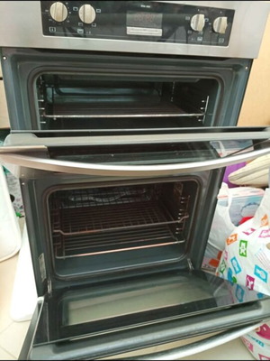 Teka Double Oven Refurbished with Multiple Cooking Options
