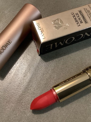 Lancôme κραγιόν l’absolu rouge intimatte 505 ολοκαίνουργιο κόκκινο