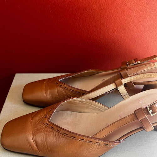 Hogl shoes used, brown, size 38.5