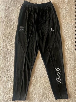 PSG gray training pants new, size XL