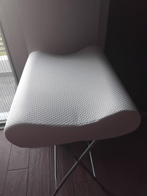 Ορθοπεδικό μαξιλάρι ύπνου Madame Coco Visco σαν καινούργιο με αφαιρούμενο κάλυμμα και τσάντα